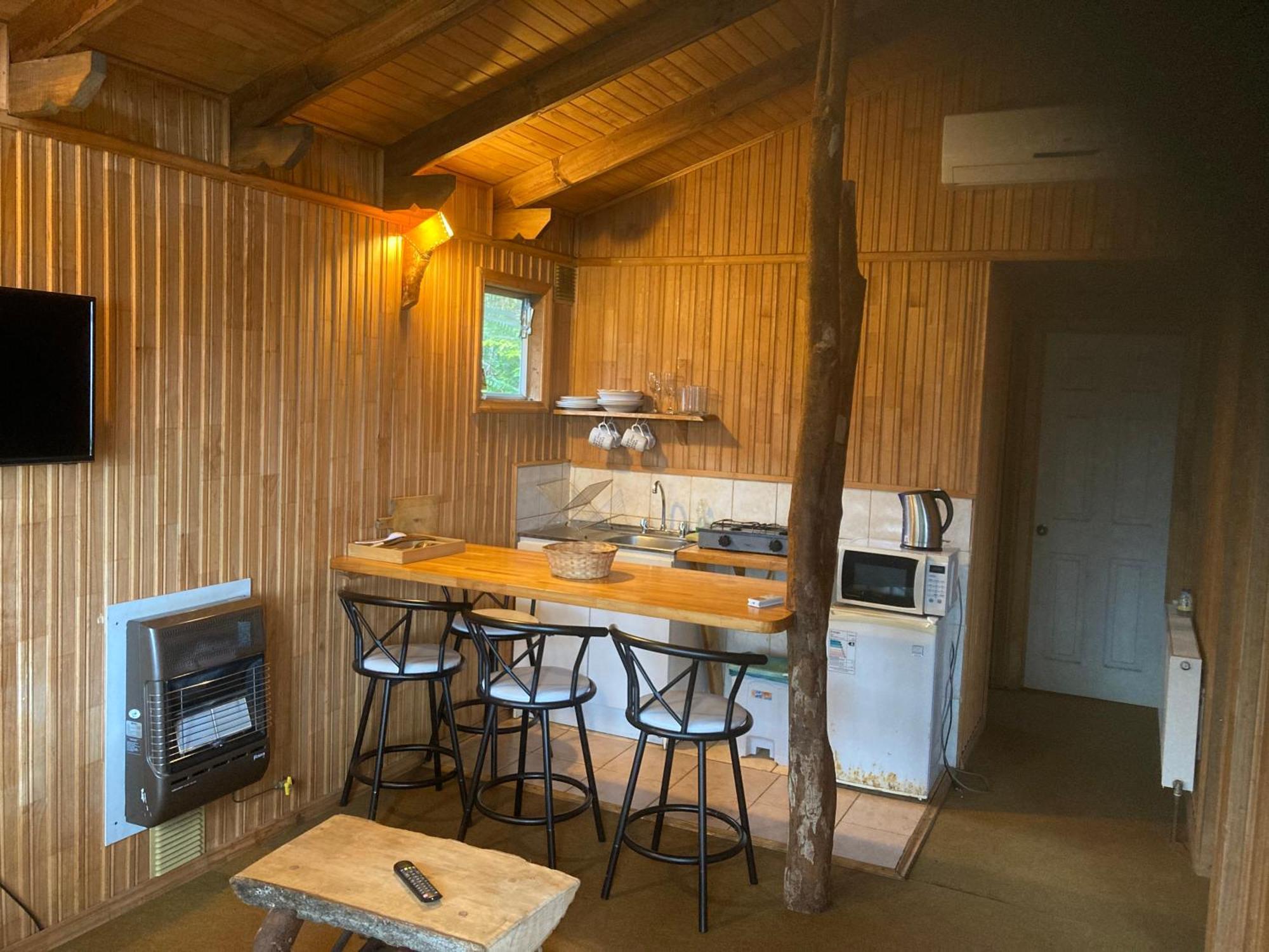 Cabanas El Bosque Patagonico Frutillar Exterior foto