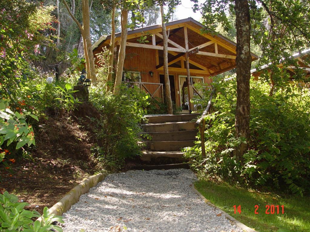 Cabanas El Bosque Patagonico Frutillar Zimmer foto