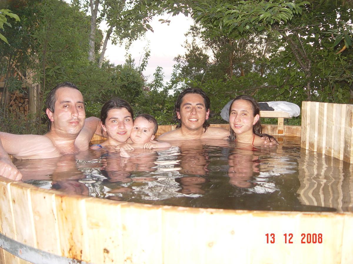 Cabanas El Bosque Patagonico Frutillar Exterior foto